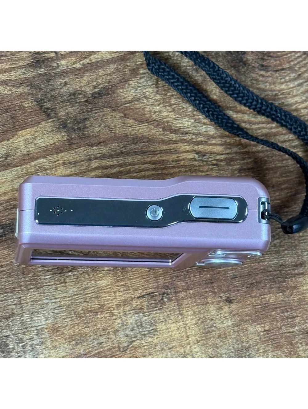 Polaroid i836 Pink Digital Camera 8.0MP UNTESTED For Parts/Repair w/ Case